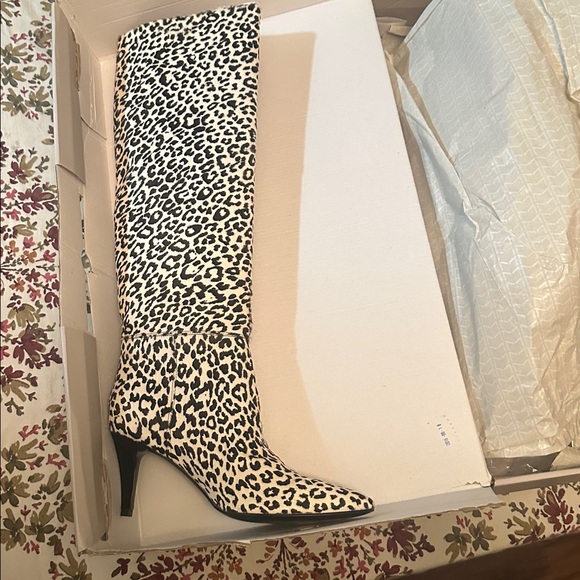 Marc Fisher Ginnie Knee High Boot Size 7.5 - Picture 8 of 10